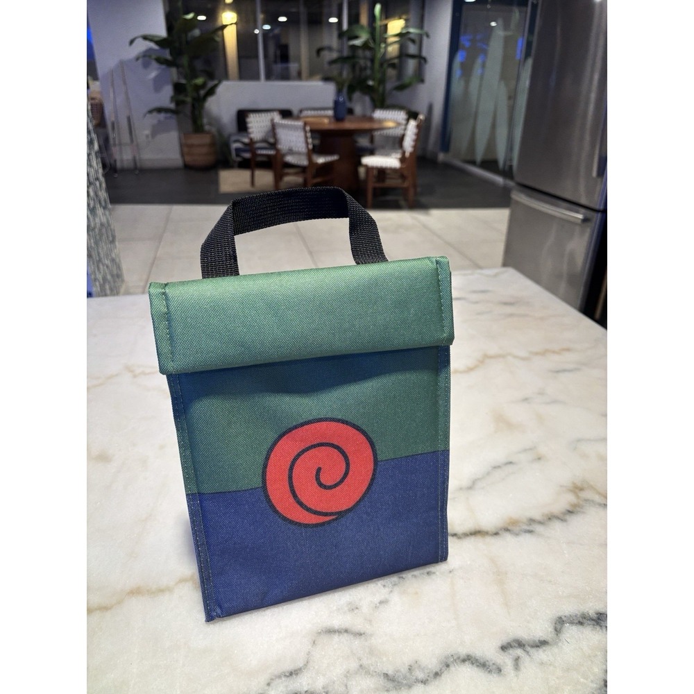 Officially licensed Naruto themed after the character Kakashi Insulated LunchBag